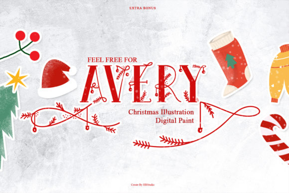 Avery Font - Preview 4