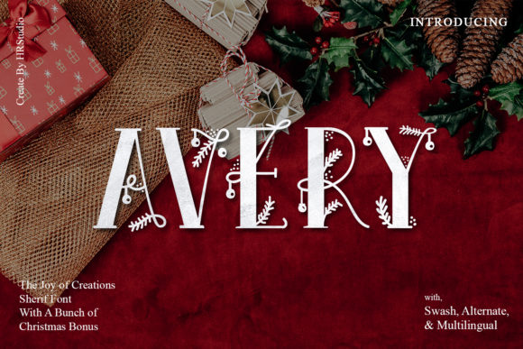 Avery Font - Preview 5