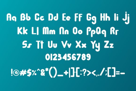 Baby Powder Font - Preview 3