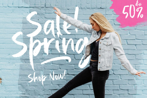 Baille Simpson Font - Preview 3