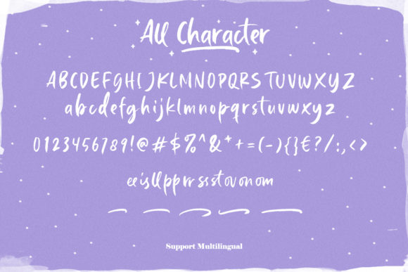 Baille Simpson Font - Preview 6