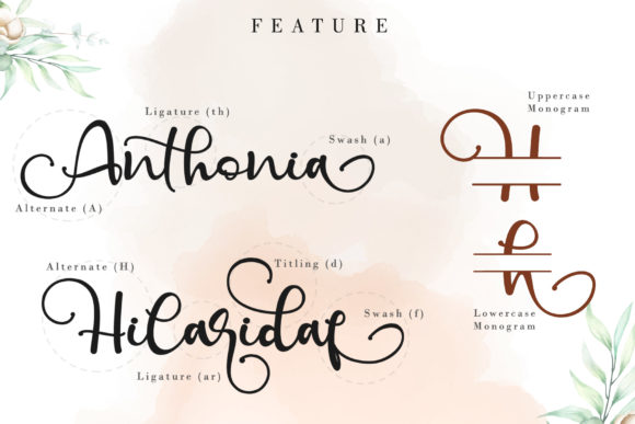 Barachiel Font - Preview 6