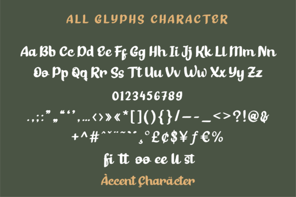 Bester Keefi Font - Preview 6