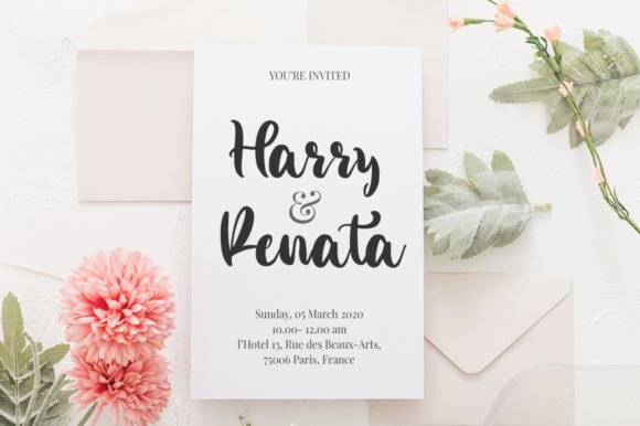 Better Weather Font - Preview 4