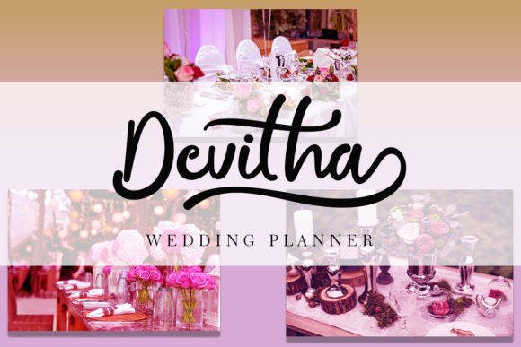 Bialletta Font - Preview 1