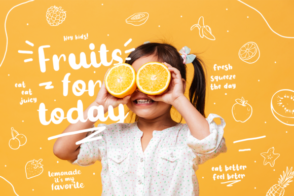 Born to Shine Font - Preview 2
