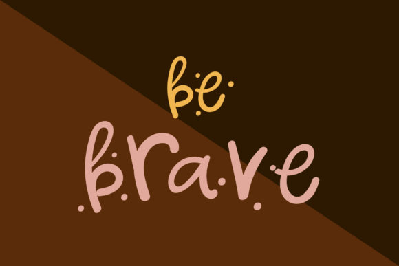 Brownie Font - Preview 1