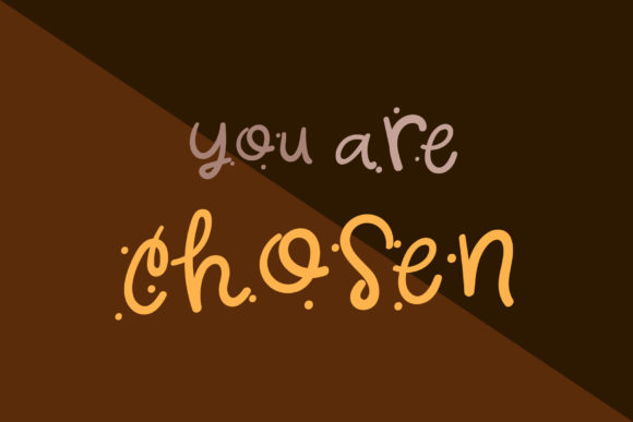 Brownie Font - Preview 3