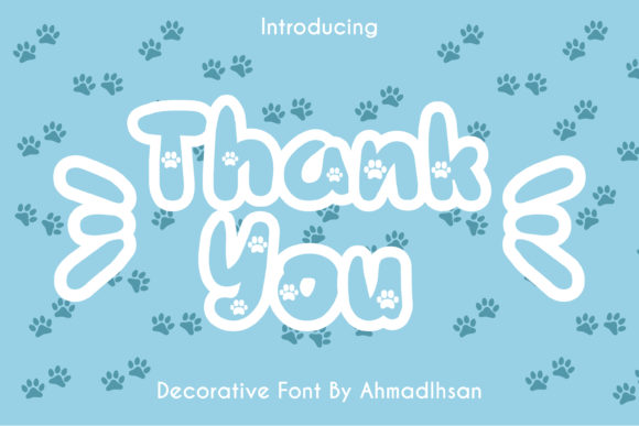 Bubble Cat Font - Preview 2