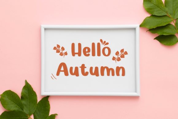 Bubble Font - Preview 2