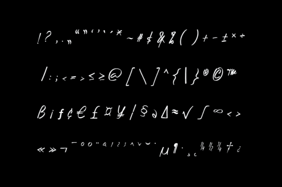 Bulgarie Font - Preview 3