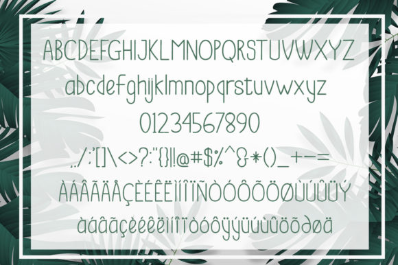 Cannabo Font - Preview 3