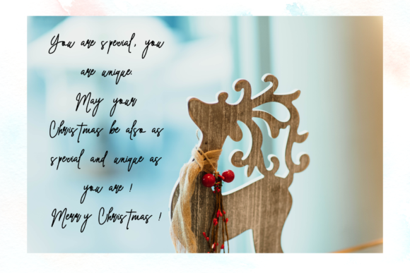 Christmas Font - Preview 3