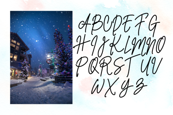 Christmas Font - Preview 5