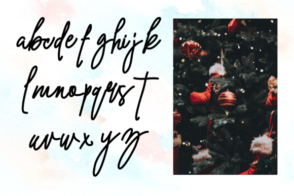 Christmas Font - Preview 6