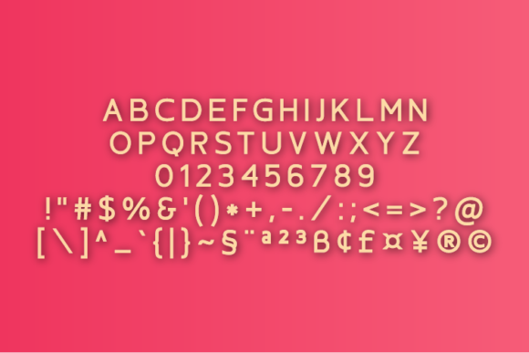 Chutecasual Font - Preview 2