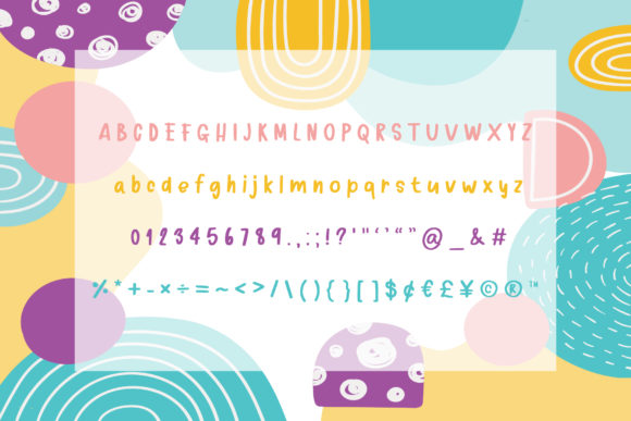 Cooper Font - Preview 4