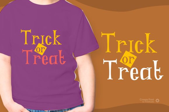 Creepy Font - Preview 1
