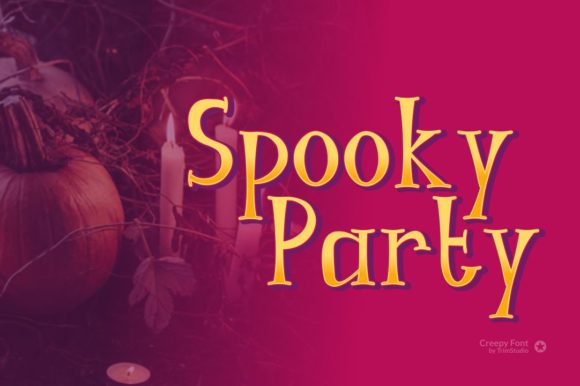 Creepy Font - Preview 3