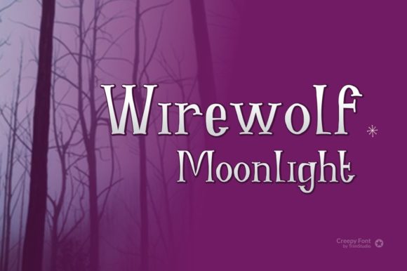 Creepy Font - Preview 4