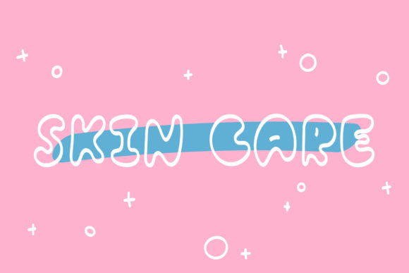 Cute Font - Preview 1