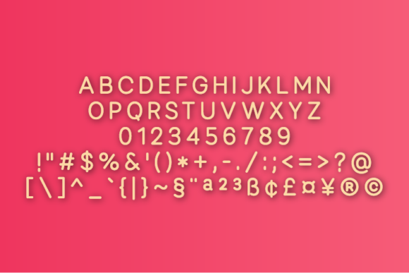 Deerliona Font - Preview 2