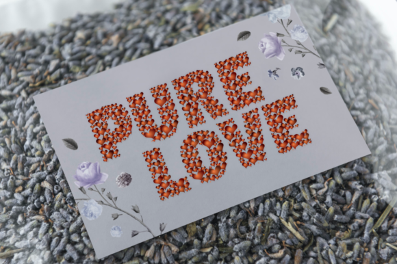Digiheart Font PNG with transparent background - Preview 2