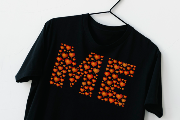 Digiheart Font PNG with transparent background - Preview 3