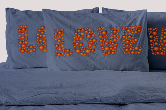 Digiheart Font PNG with transparent background - Preview 4