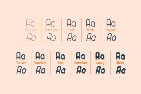 Ekela Punch Condensed Font - Preview 1