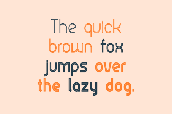 Ekela Punch Condensed Font - Preview 3