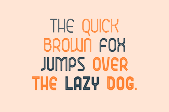 Ekela Punch Condensed Font - Preview 4