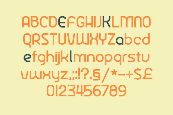 Ekela Punch Font - Preview 2