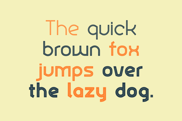 Ekela Punch Font - Preview 3