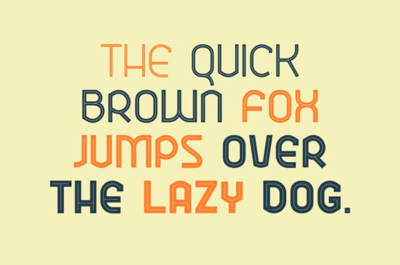 Ekela Punch Font - Preview 4