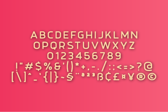 Etstein Font - Preview 2