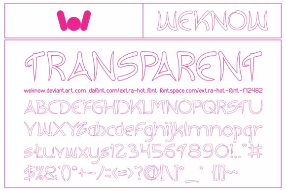 Extra Hot Font - Preview 3