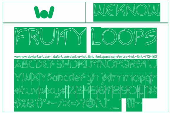 Extra Hot Font - Preview 4