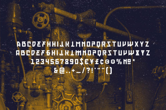 Foo Font - Preview 4