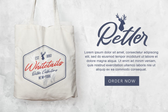 Fostter Font PNG with transparent background - Preview 1
