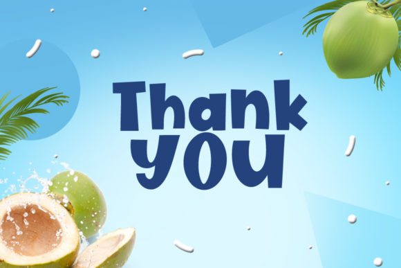 Fresh Coconut Font - Preview 6