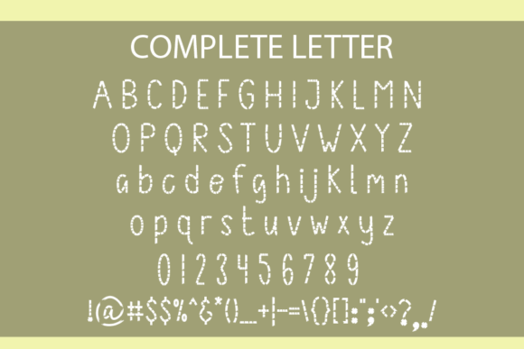 Fun Snake Font - Preview 1