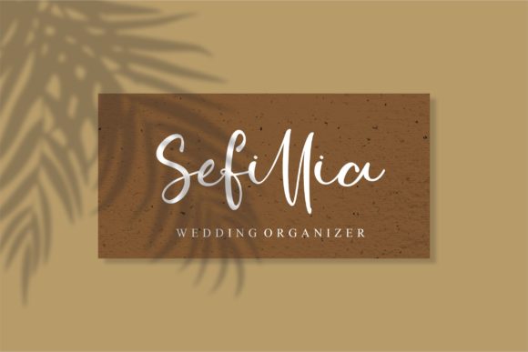 Golden Ballpoint Font PNG with transparent background - Preview 1