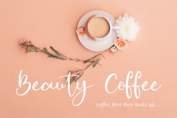 Golden Ballpoint Font PNG with transparent background - Preview 4