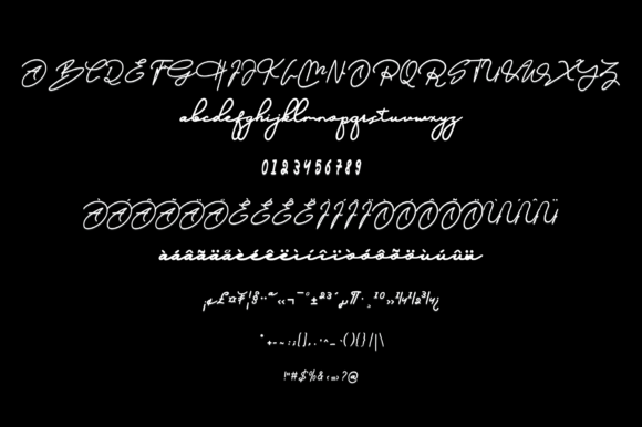 Gomes Font - Preview 5