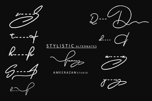 Gomes Font - Preview 6