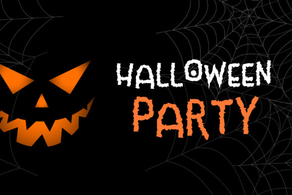 Eat Drink and Be Scary Font - Preview 1
