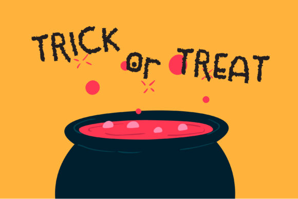Eat Drink and Be Scary Font - Preview 2