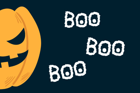 Eat Drink and Be Scary Font - Preview 3