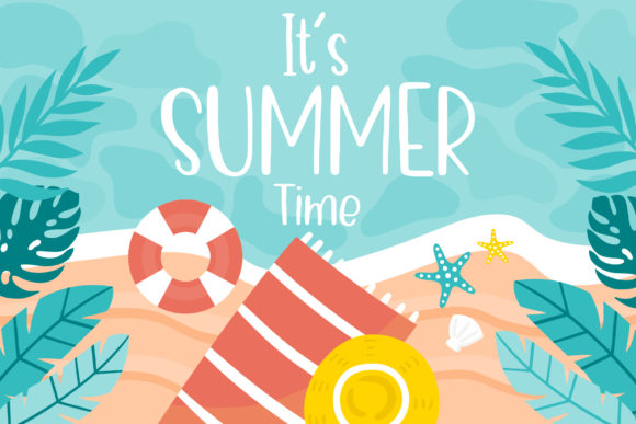 Happy Summer Font - Preview 2